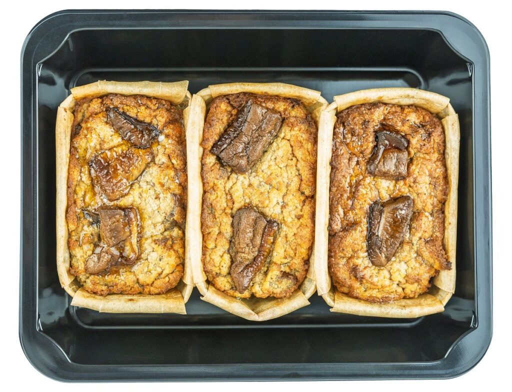 PASZTECIK Z RYB SŁODKOWODNYCH Z GRZYBAMI BEZGLUTENOWY (około 0,60 kg) – SMOLIN FISH (NA ZAMÓWIENIE)