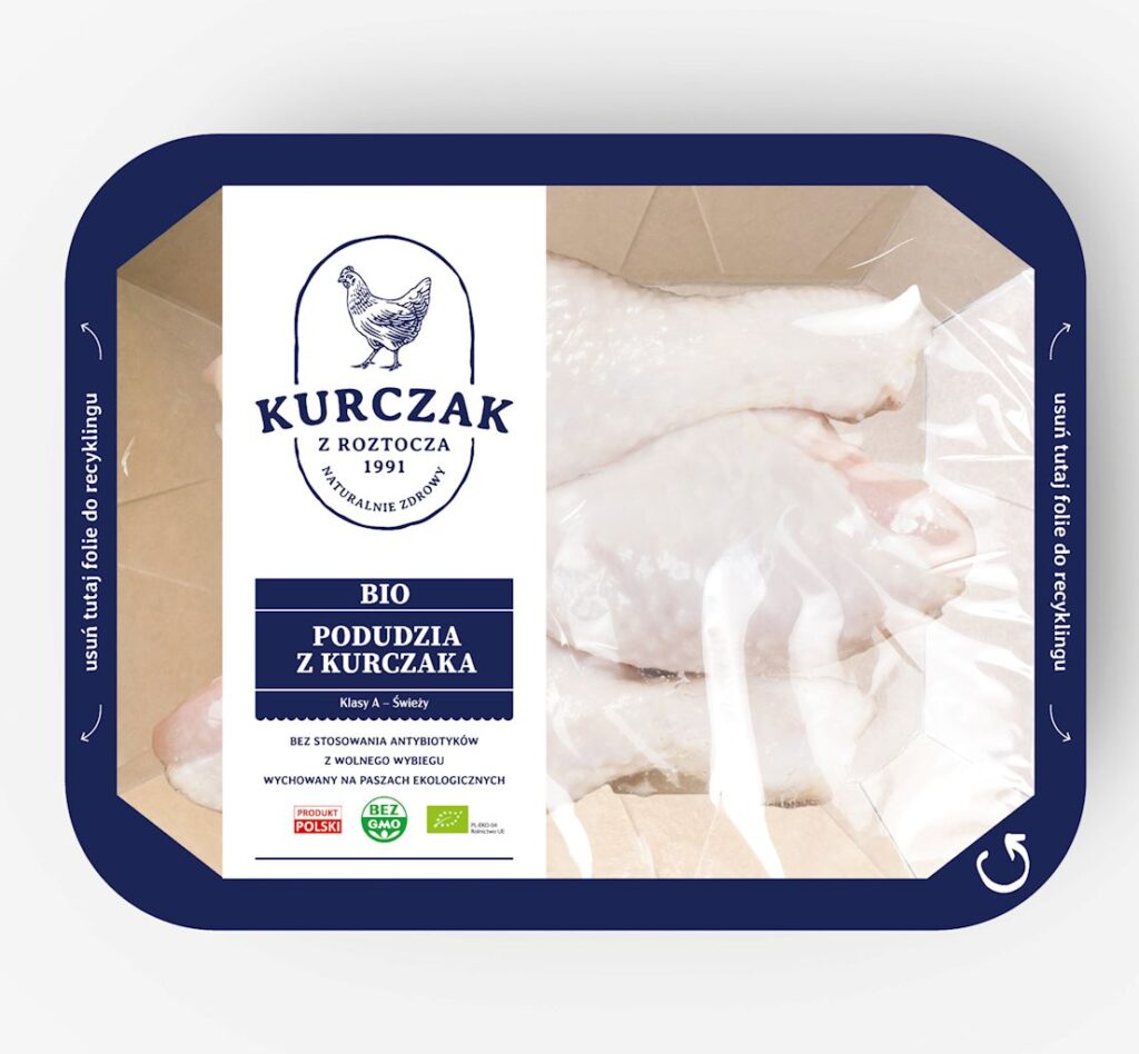 PODUDZIE Z KURCZAKA BIO (około 0,40 kg) – KURCZAK Z ROZTOCZA (NA ZAMÓWIENIE)