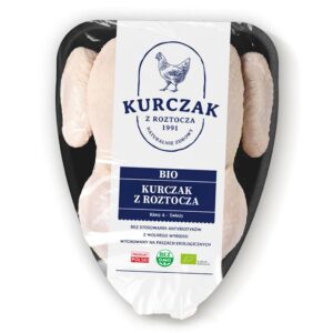 TUSZKA Z KURCZAKA BIO (około 2,20 kg) - KURCZAK Z ROZTOCZA (NA ZAMÓWIENIE)