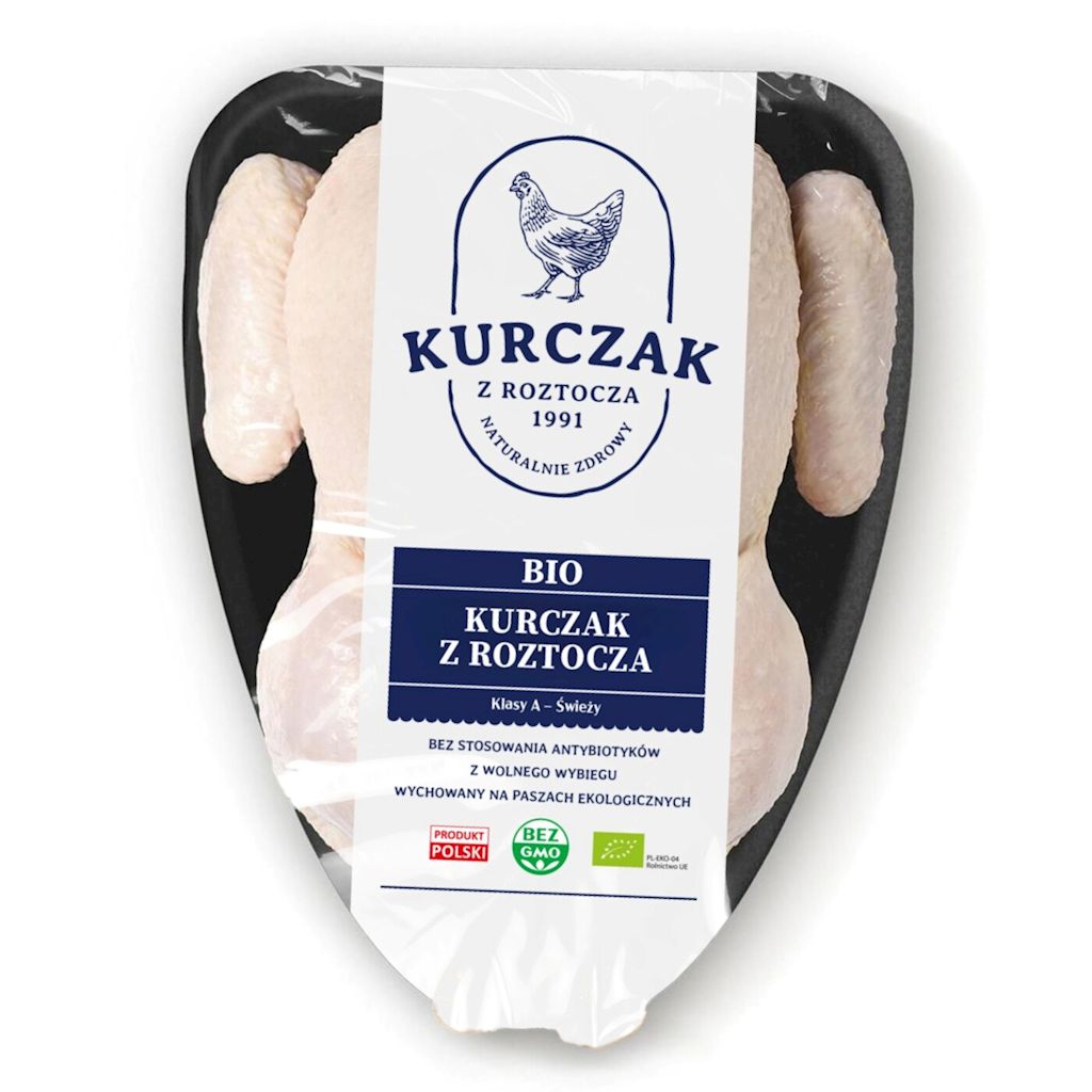 TUSZKA Z KURCZAKA BIO (około 2,20 kg) – KURCZAK Z ROZTOCZA (NA ZAMÓWIENIE)