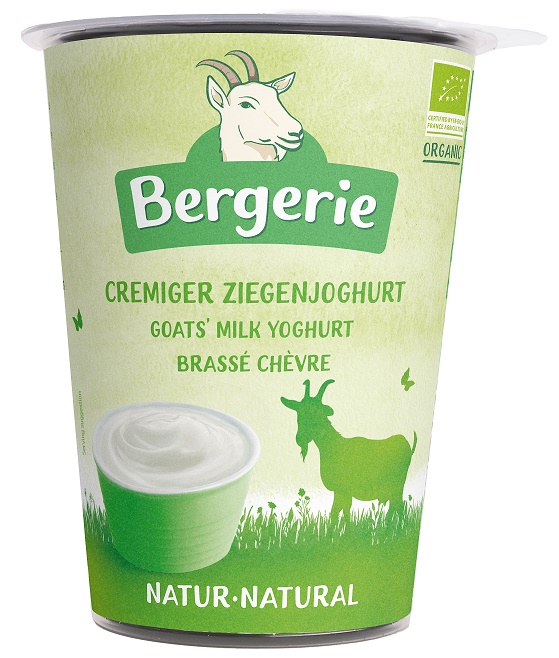 KOZI KREMOWY JOGURT NATURALNY BIO 400 g – BERGERIE