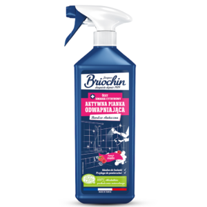 PIANKA ODWAPNIAJĄCA MALINOWA W SPRAYU ECO 750 ml - BRIOCHIN