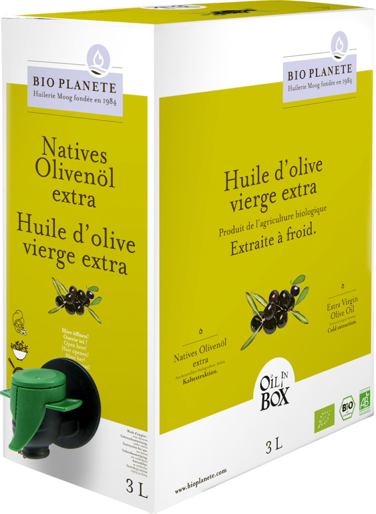 OLIWA Z OLIWEK EXTRA VIRGIN BIO 3 L – BIO PLANETE