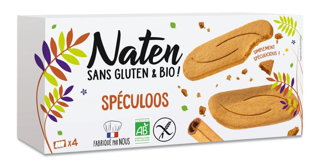 CIASTKA CYNAMONOWE BEZGLUTENOWE BIO 120 g – NATEN