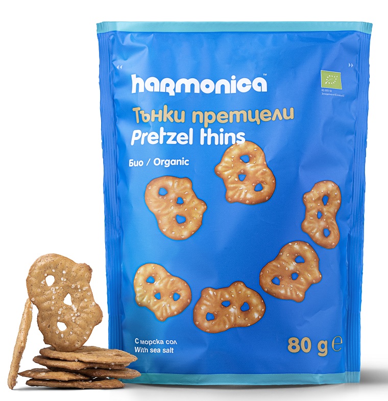 PRECELKI CIENKIE Z SOLĄ MORSKĄ BIO 80 g – HARMONICA