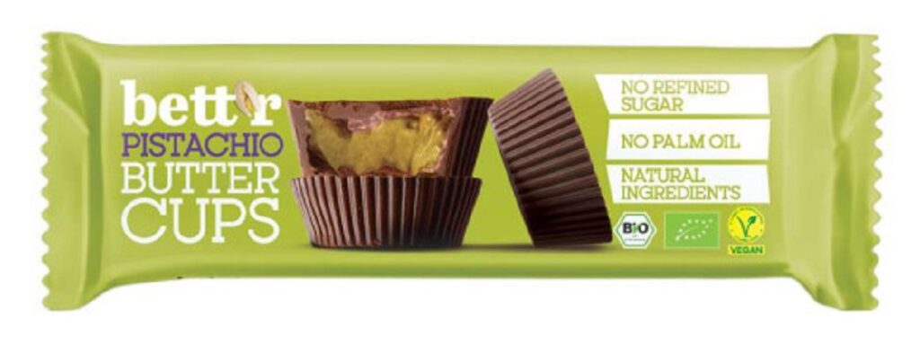 PRALINY Z KREMEM PISTACJOWYM BIO (3 x 13 g) 39 g – BETT’R