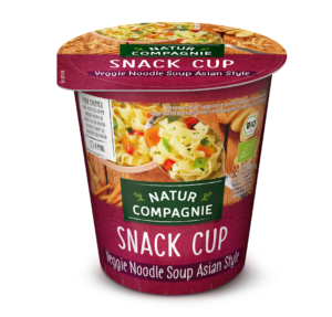 ZUPA W KUBKU Z MAKARONEM W STYLU AZJATYCKIM WEGAŃSKA BIO 55 g - NATUR COMPAGNIE