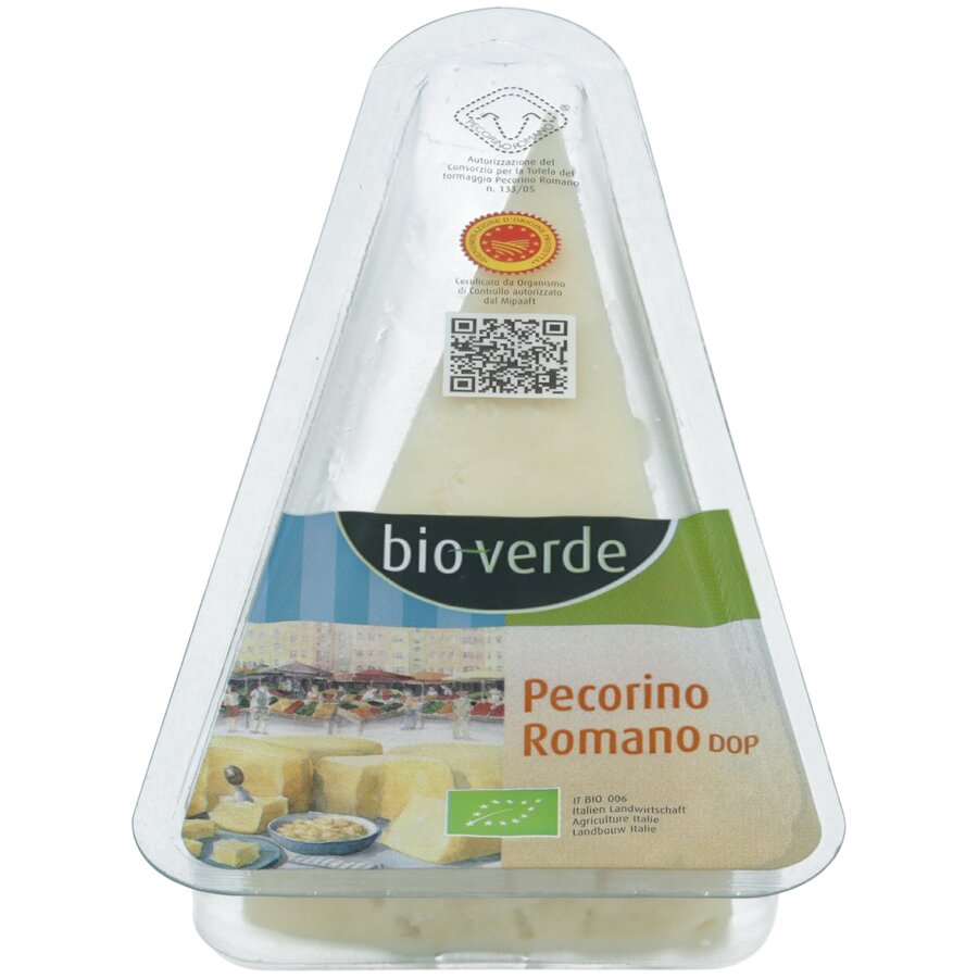SER PECORINO ROMANO BIO 125 g – BIO-VERDE