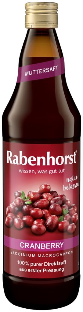 SOK Z ŻURAWINY NFC 750 ml – RABENHORST