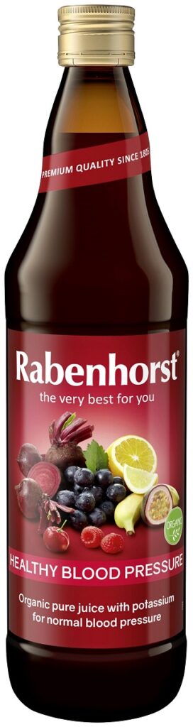 SOK BURACZANO – OWOCOWY NFC NA CIŚNIENIE KRWI BIO 750 ml – RABENHORST