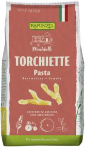 MAKARON (SEMOLINOWY) TORCHIETTE BIO 500 g - RAPUNZEL