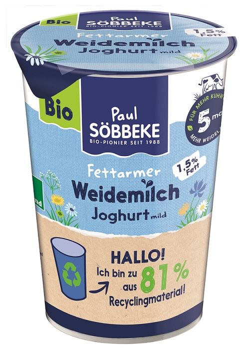 JOGURT NATURALNY 1,5 % BIO 500 g – SOBBEKE