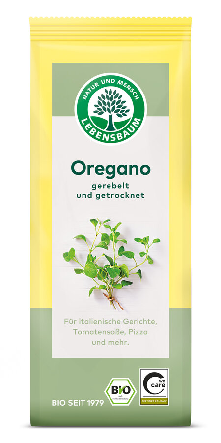 OREGANO BIO 15 g – LEBENSBAUM