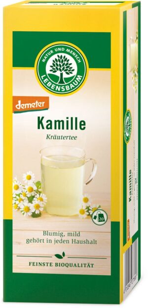 HERBATKA RUMIANKOWA DEMETER BIO (20 x 1,5 g) 30 g - LEBENSBAUM