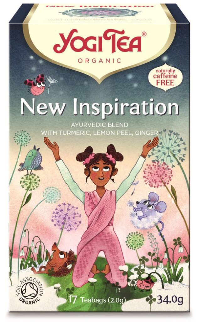 HERBATKA NEW INSPIRATION BIO (17 x 2 g) 34 g – YOGI TEA