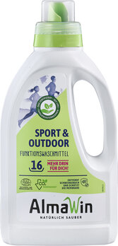 PŁYN DO PRANIA SPORTOWYCH UBRAŃ (KONCENTRAT) ECO 750 ml (16 PRAŃ) – ALMAWIN