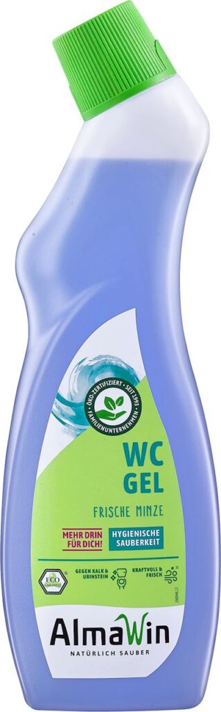 ŻEL DO TOALET (DO WC) MIĘTA ECO 750 ml – ALMAWIN