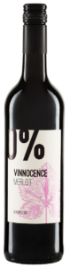 WINO BEZALKOHOLOWE MERLOT CZERWONE SŁODKIE BIO 750 ml - VINNOCENCE