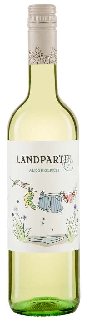 WINO BEZALKOHOLOWE CUVÉE BIAŁE SŁODKIE BIO 750 ml – LANDPARTIE
