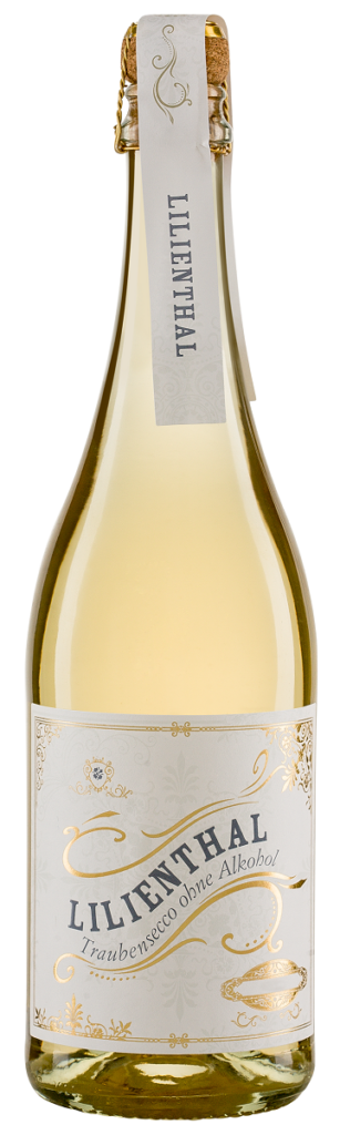 NAPÓJ BEZALKOHOLOWY TRAUBENSECCO SŁODKI MUSUJĄCY BIO 750 ml – LILIENTHAL