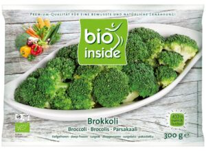 BROKUŁY MROŻONE BEZGLUTENOWE BIO 300 g - BIO INSIDE