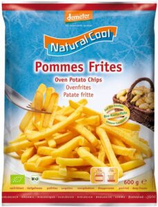 FRYTKI MROŻONE BIO 600 g - NATURALCOOL