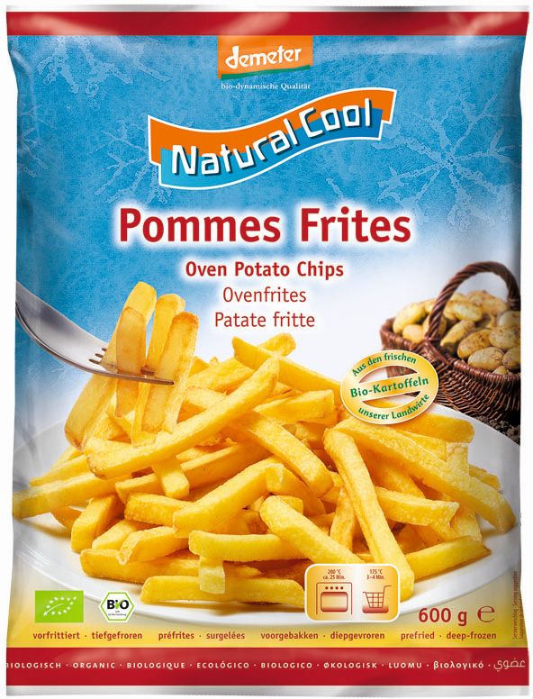 FRYTKI MROŻONE BIO 600 g – NATURALCOOL