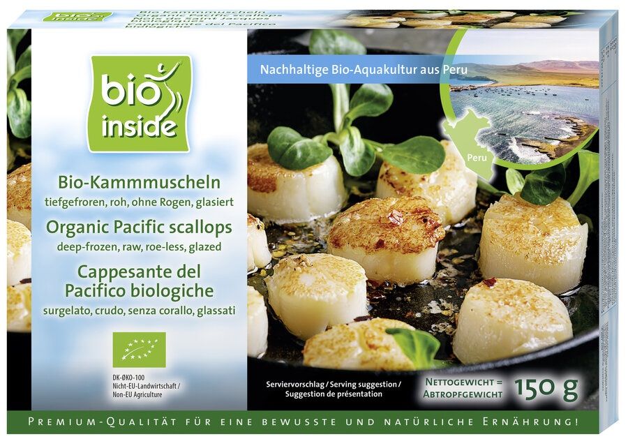 PRZEGRZEBKI PERUWIAŃSKIE MROŻONE BIO 150 g – BIO INSIDE