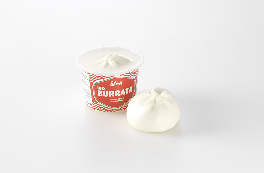 SER BURRATA BIO 268 g (125 g) – OMA