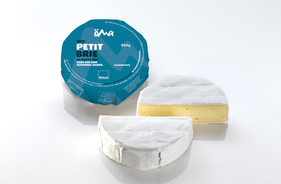 SER PETIT BRIE BIO 330 g – OMA