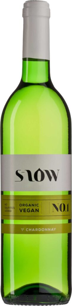 WINO S-LOW CHARDONNAY BEZ DODATKU SIARCZYNÓW BIAŁE WYTRAWNE BIO 0,75 L (FRANCJA)