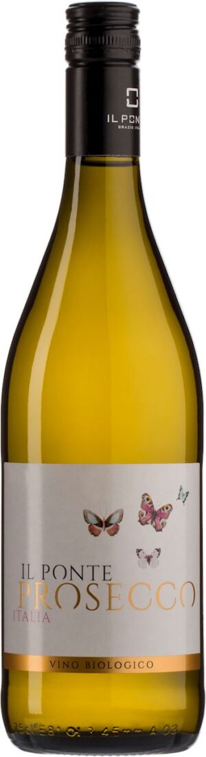 WINO IL PONTE PROSECCO BIAŁE PÓŁWYTRAWNE BIO 0,75 L (WŁOCHY)
