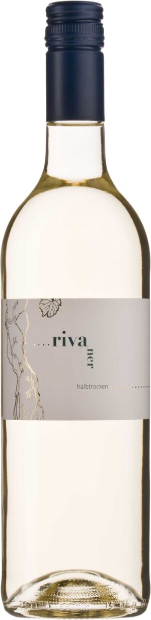 WINO RIVANER BIAŁE PÓŁWYTRAWNE BIO 0,75 L (NIEMCY)