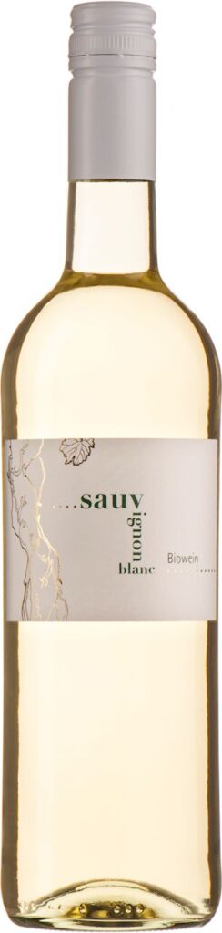 WINO SAUVIGNON BLANC BIAŁE WYTRAWNE BIO 0,75 L (NIEMCY)
