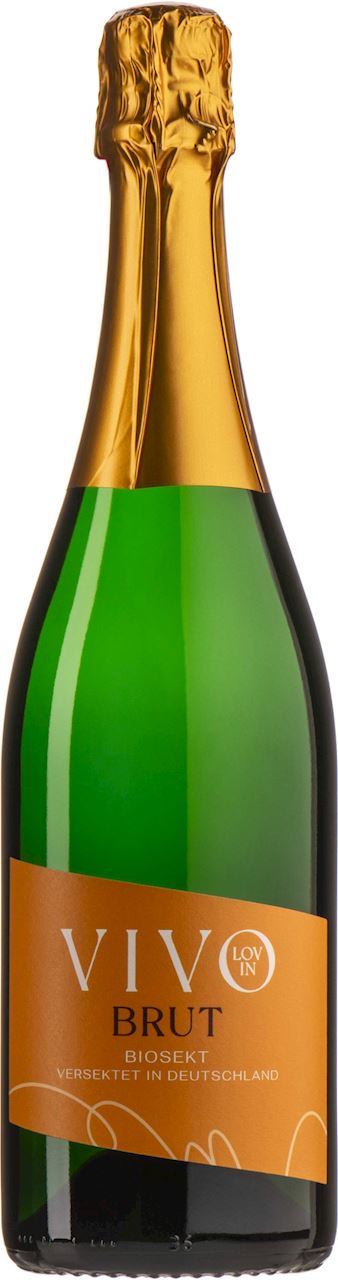 WINO VIVOLOVIN BRUT BIAŁE WYTRAWNE MUSUJĄCE BIO 0,75 L (HISZPANIA)