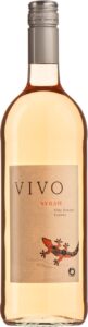 WINO VIVO SYRAH RÓŻOWE WYTRAWNE BIO 1 L (HISZPANIA)