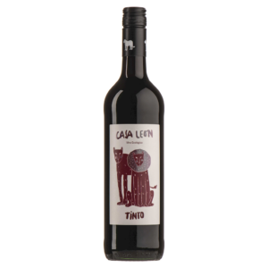 WINO CASA LEON TINTO CZERWONE WYTRAWNE BIO 0,75 L (HISZPANIA)