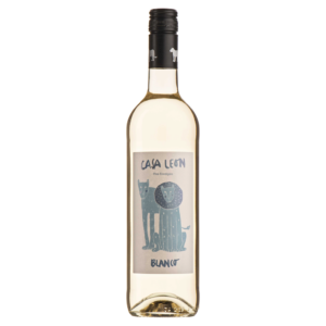 WINO CASA LEON BLANCO BIAŁE WYTRAWNE BIO 0,75 L (HISZPANIA)