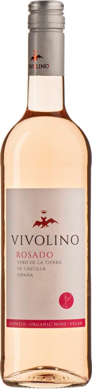 WINO VIVOLINO RÓŻOWE WYTRAWNE BIO 0,75 L (HISZPANIA)