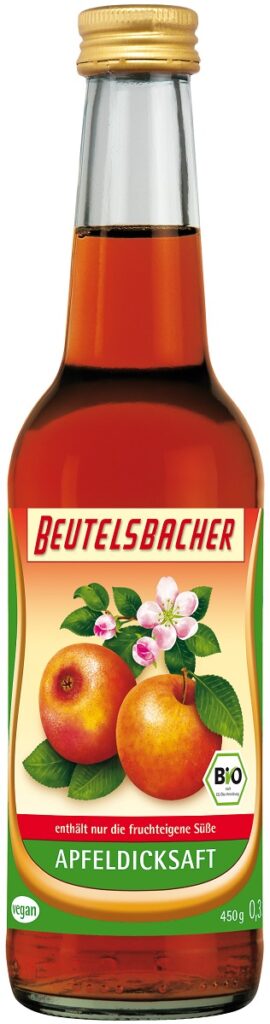 KONCENTRAT SOKU JABŁKOWEGO BIO 330 ml – BEUTELSBACHER