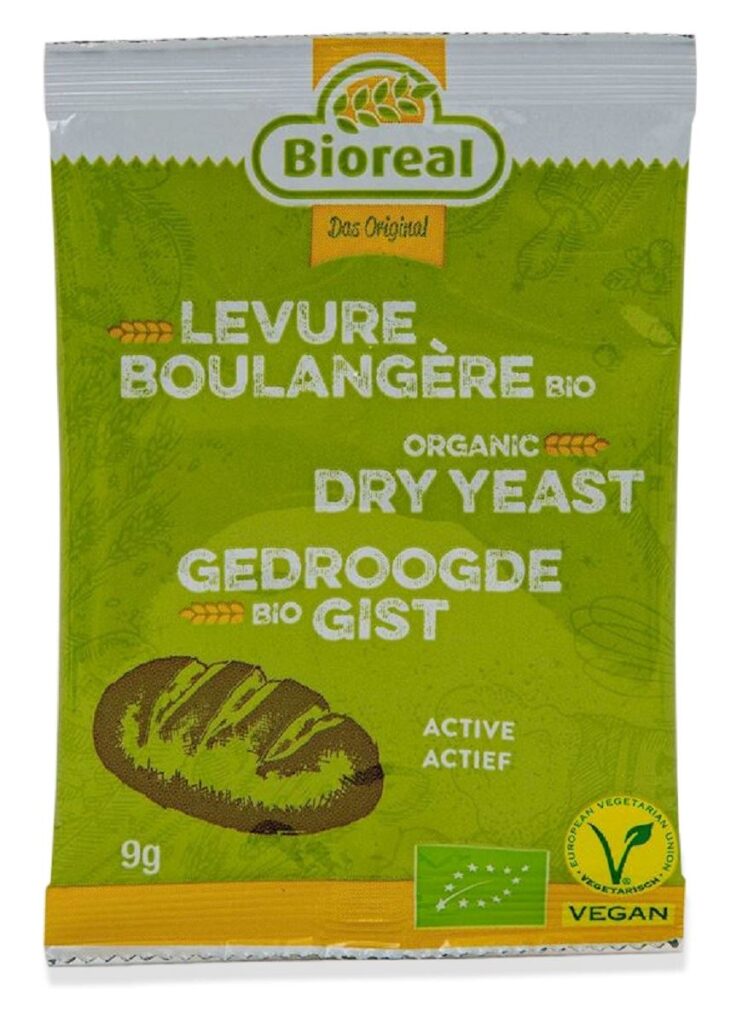 DROŻDŻE AKTYWNE SUSZONE BIO 9 g – BIOREAL