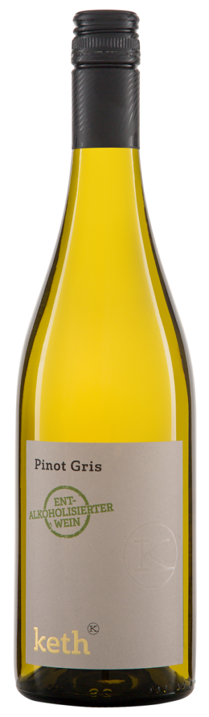 WINO BEZALKOHOLOWE PINOT GRIS BIAŁE PÓŁWYTRAWNE BIO 750 ml – KETH
