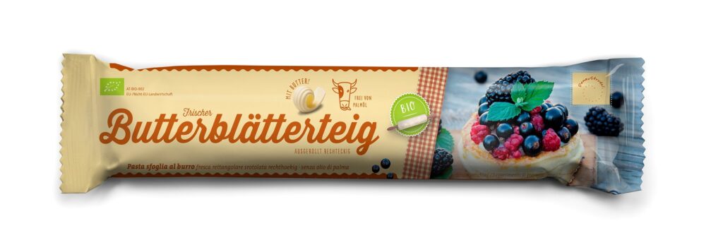 CIASTO FRANCUSKIE MAŚLANE BIO 275 g – DONAU STRUDEL