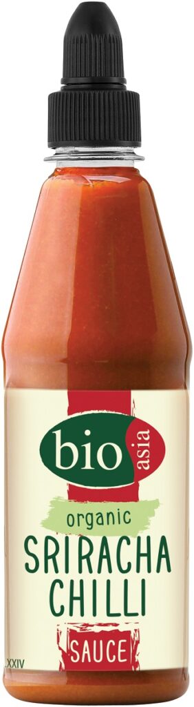 SOS Z OSTREJ PAPRYKI CHILI SRIRACHA BIO 220 g – BIOASIA