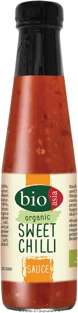SOS SŁODKIE CHILI BIO 320 g – BIOASIA