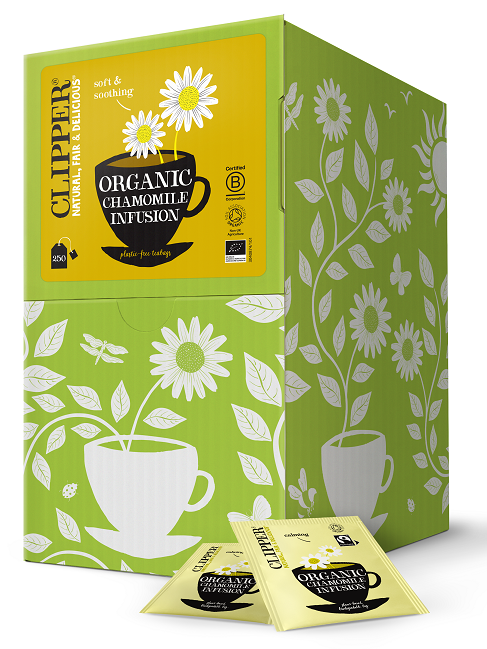 HERBATKA RUMIANKOWA FAIR TRADE BIO (250 x 1,5 g) 375 g – CLIPPER