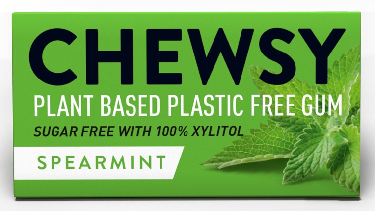 GUMA DO ŻUCIA Z KSYLITOLEM O SMAKU MIĘTOWYM (10 szt.) 15 g – CHEWSY