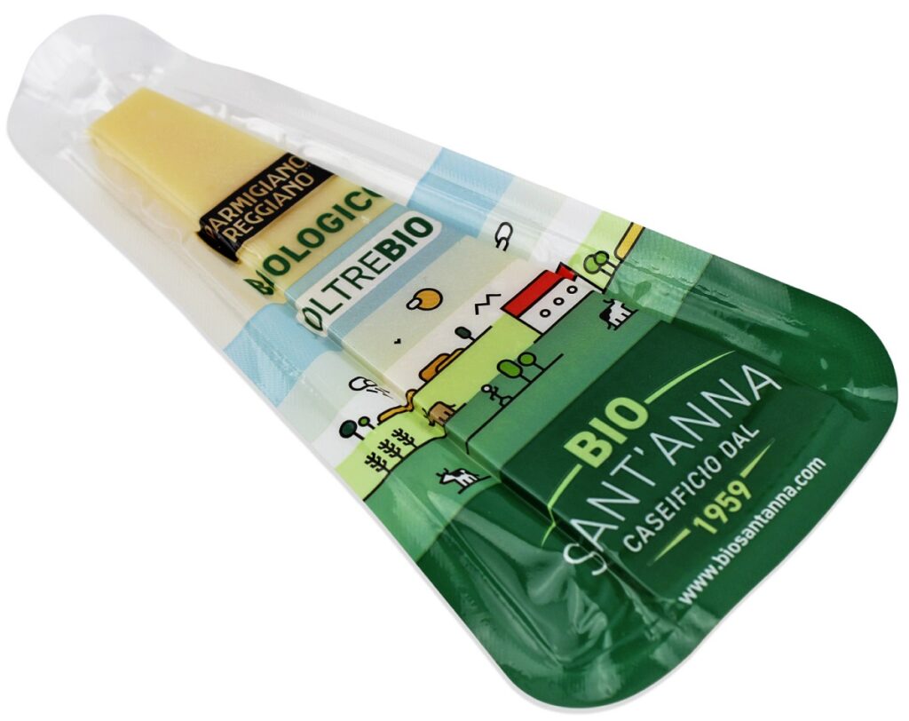 SER PARMEZAN BIO 125 g – BIO SANT’ANNA