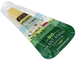 SER PARMEZAN BIO 125 g - BIO SANT'ANNA