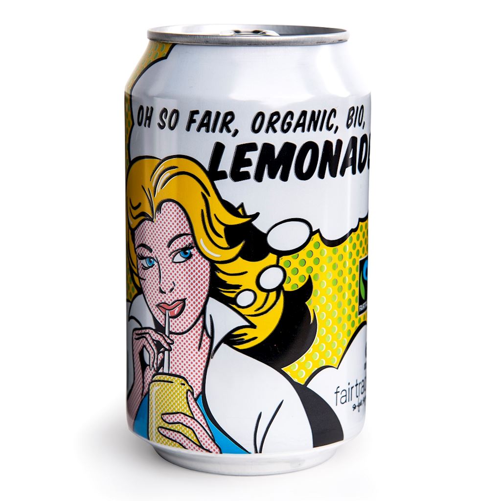 LEMONIADA FAIR TRADE BIO 330 ml – OXFAM
